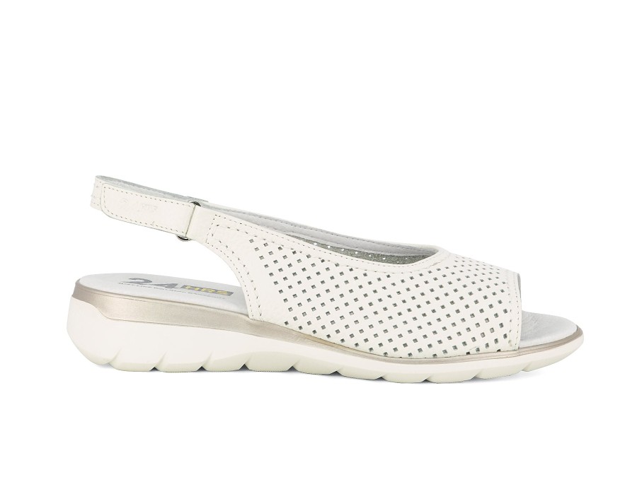 Woman 24HRS Sandals | 25686 White | Peter Sheppard Footwear