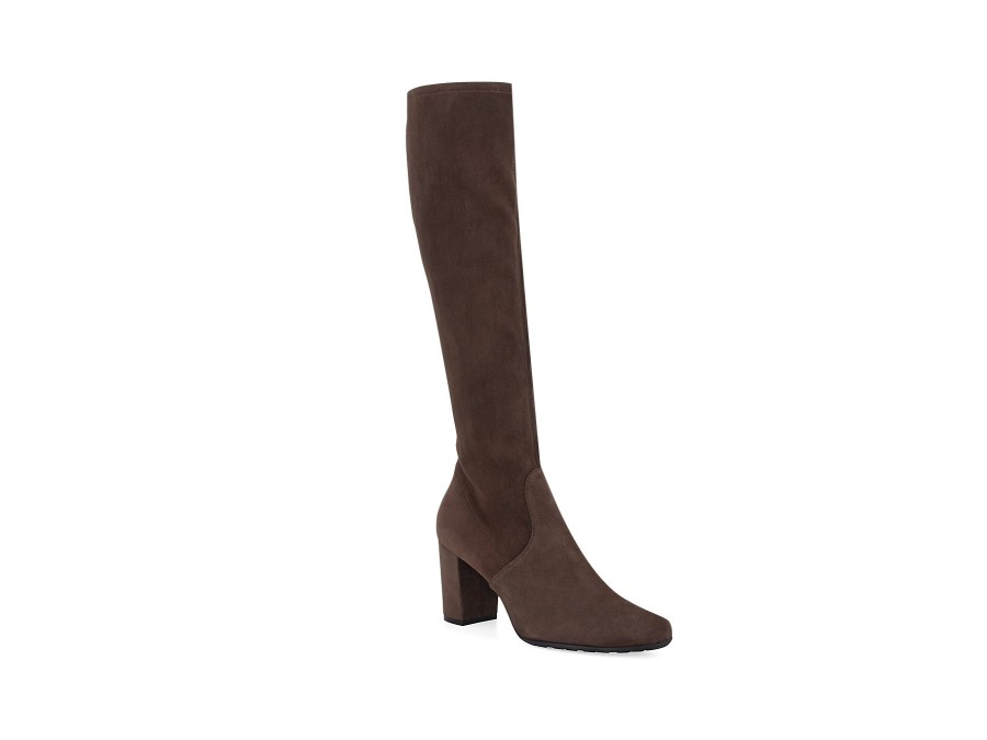 Woman MASCARO Long Boots | Monique 2 Brown | Peter Sheppard Footwear