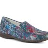 Woman WALDLAUFER Loafers | Word 2 Denim Graffiti | Peter Sheppard Footwear