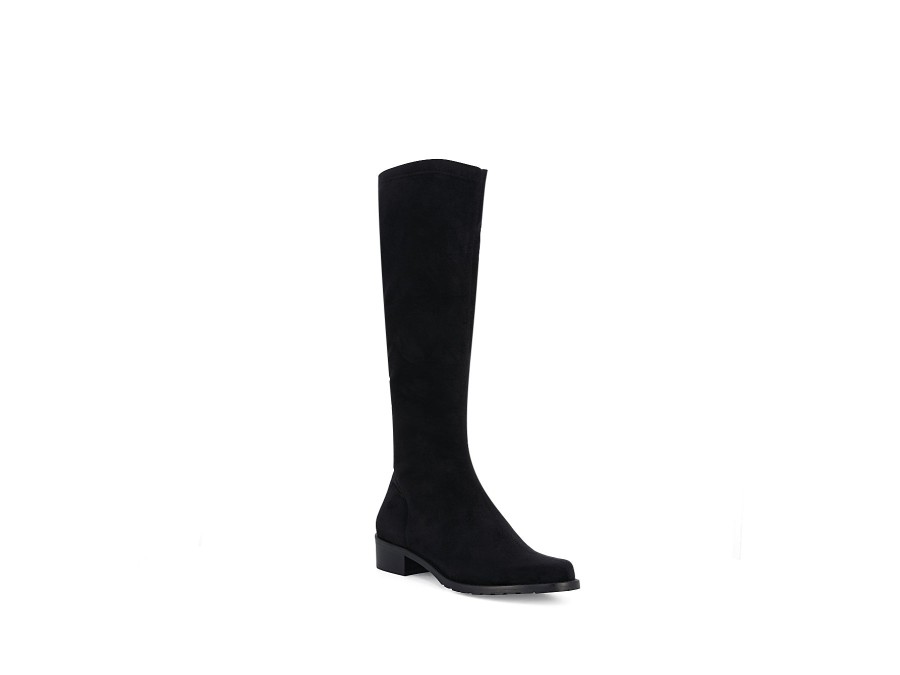 Woman PETER SHEPPARD Long Boots | Camellia Black | Peter Sheppard Footwear