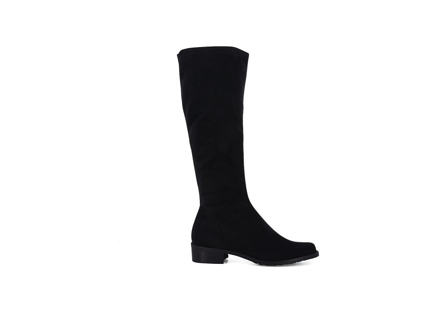 Woman PETER SHEPPARD Long Boots | Camellia Black | Peter Sheppard Footwear