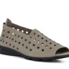 Woman ARCHE Slip-Ons | Drick Taupe | Peter Sheppard Footwear