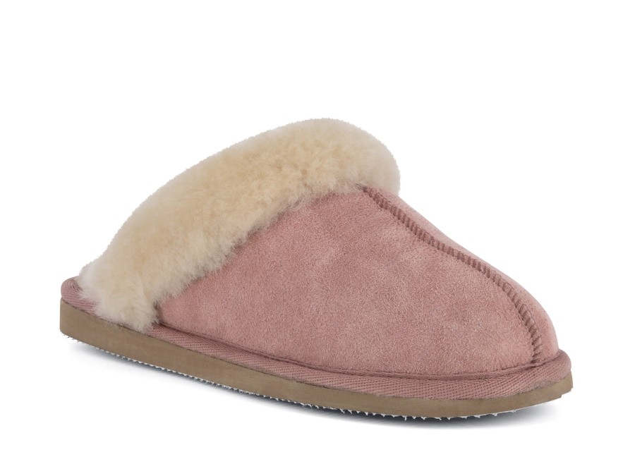 Woman SHEPHERD OF SWEDEN Slippers | Jessica 2 Pink | Peter Sheppard Footwear