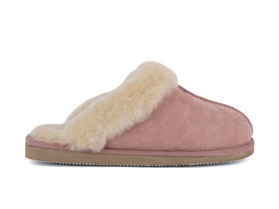 Woman SHEPHERD OF SWEDEN Slippers | Jessica 2 Pink | Peter Sheppard Footwear