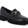 Woman LUCA GROSSI Slip-Ons | Loyal Black | Peter Sheppard Footwear