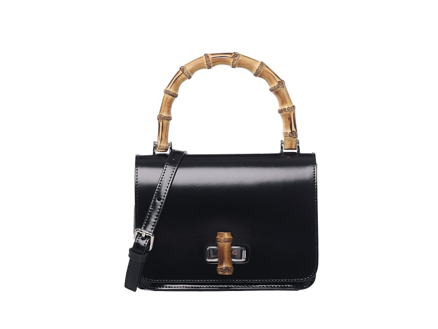 Woman INNUE HANDBAGS Handbags & Wallets | Hb T111 Black | Peter Sheppard Footwear