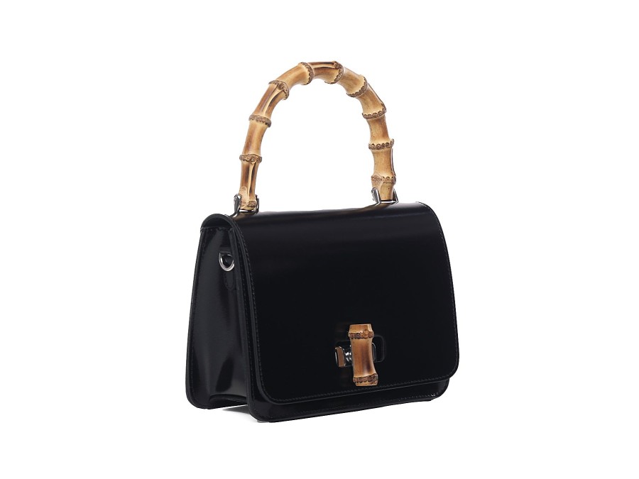 Woman INNUE HANDBAGS Handbags & Wallets | Hb T111 Black | Peter Sheppard Footwear