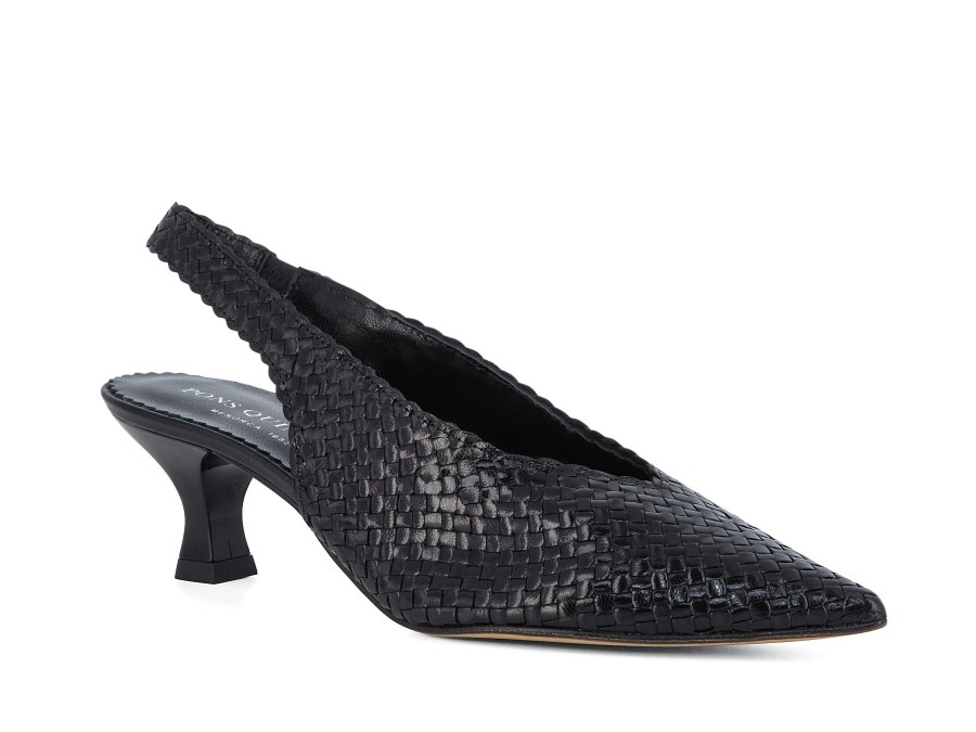 Woman PONS QUINTANA Heels | Carola Black | Peter Sheppard Footwear