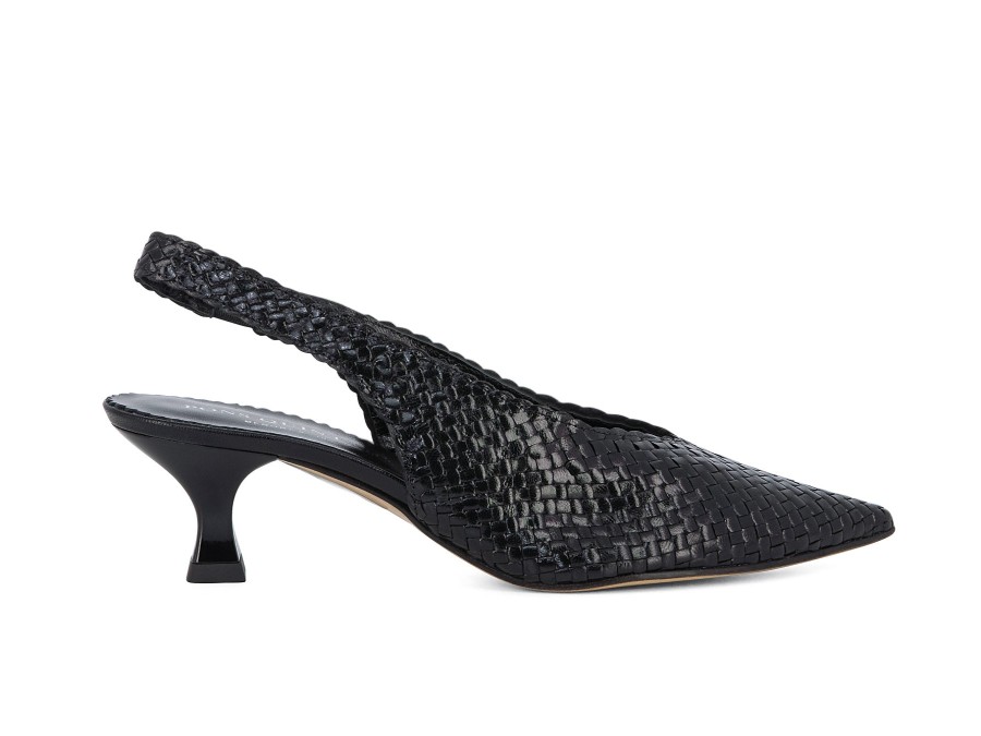 Woman PONS QUINTANA Heels | Carola Black | Peter Sheppard Footwear