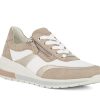 Woman ARA Sneakers | 18414 Sand~Platino~White | Peter Sheppard Footwear