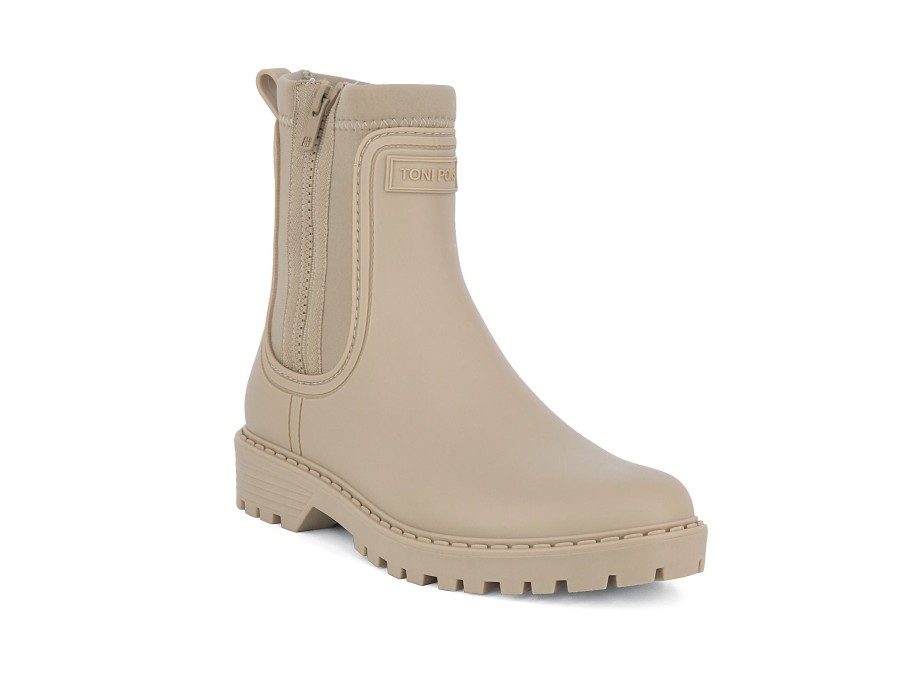 Woman TONI PONS Ankle Boots | Clais Cream | Peter Sheppard Footwear