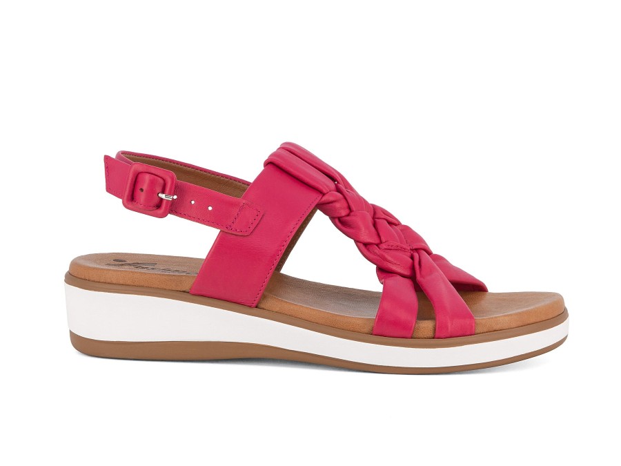 Woman SUSIMODA Sandals | Salanis Fuchsia | Peter Sheppard Footwear