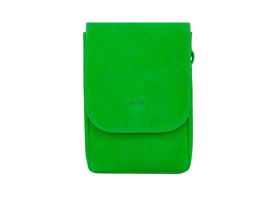 Woman ARCHE Handbags & Wallets | Adily Hb Irish Green | Peter Sheppard Footwear