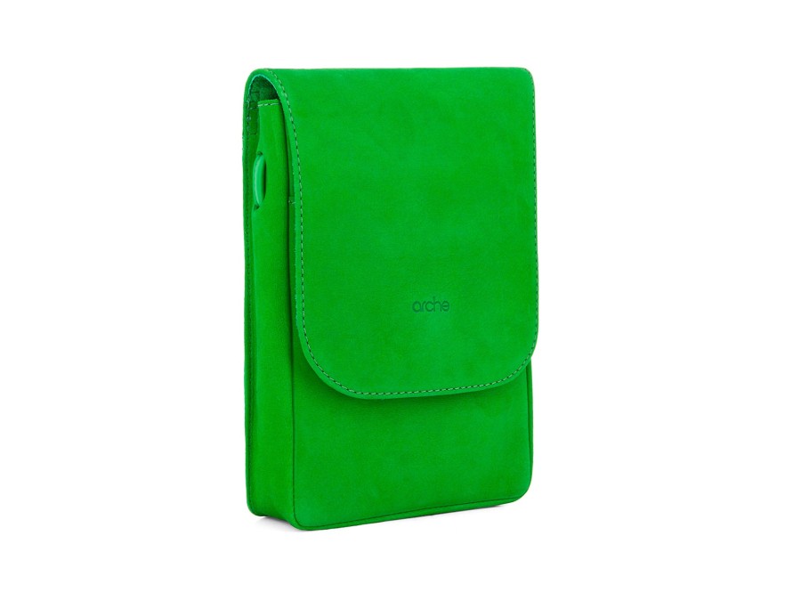 Woman ARCHE Handbags & Wallets | Adily Hb Irish Green | Peter Sheppard Footwear