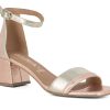 Woman GADEA Heels | Gregory Rose Gold | Peter Sheppard Footwear