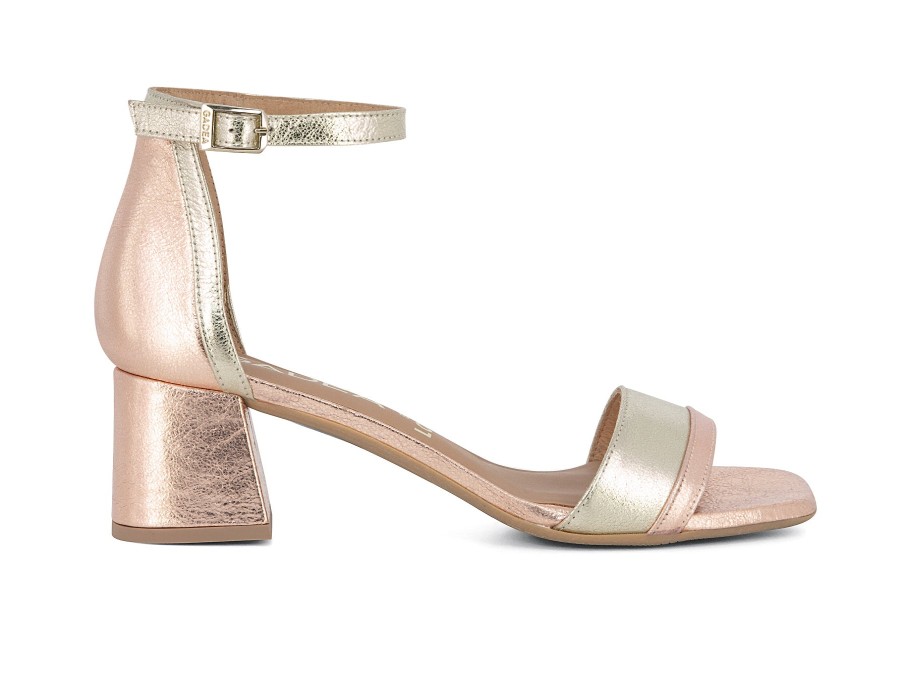 Woman GADEA Heels | Gregory Rose Gold | Peter Sheppard Footwear