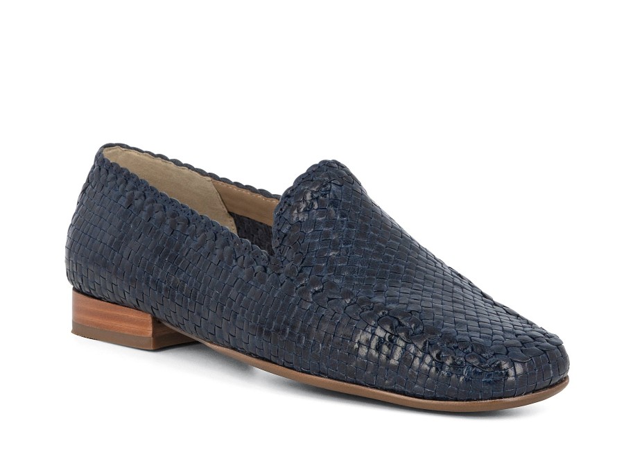 Woman SIOUX Loafers | Cordera Indigo | Peter Sheppard Footwear