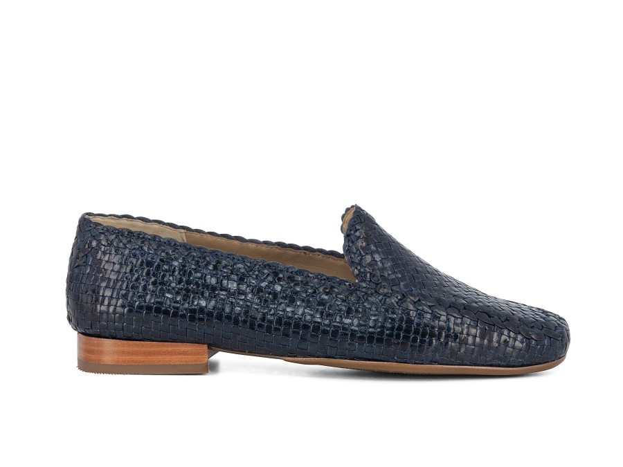 Woman SIOUX Loafers | Cordera Indigo | Peter Sheppard Footwear