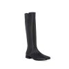 Woman HUGO SHEPPARD Long Boots | Dantae Black | Peter Sheppard Footwear