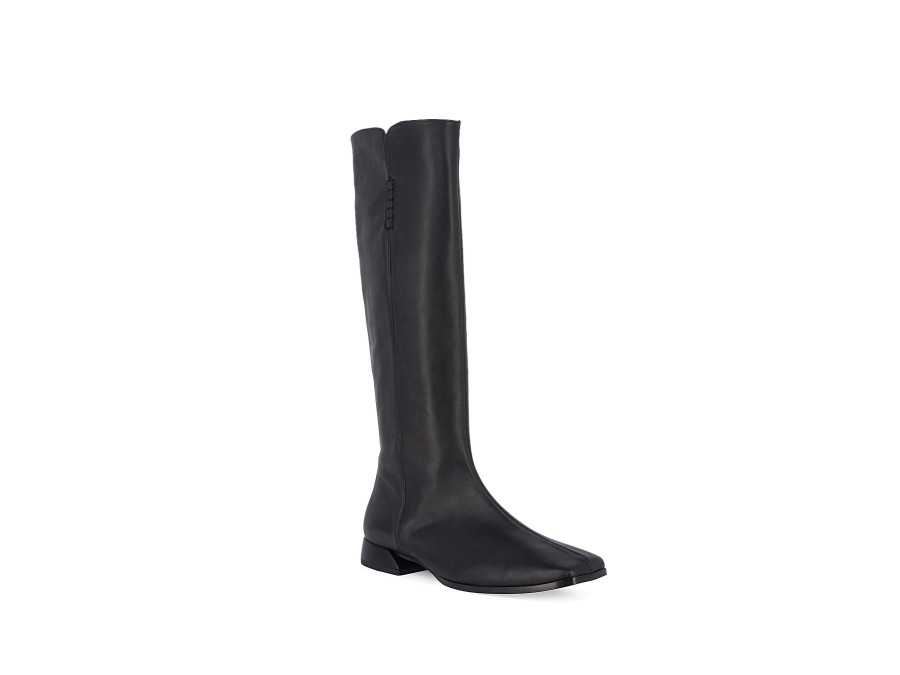 Woman HUGO SHEPPARD Long Boots | Dantae Black | Peter Sheppard Footwear