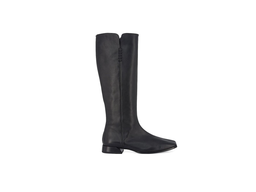 Woman HUGO SHEPPARD Long Boots | Dantae Black | Peter Sheppard Footwear