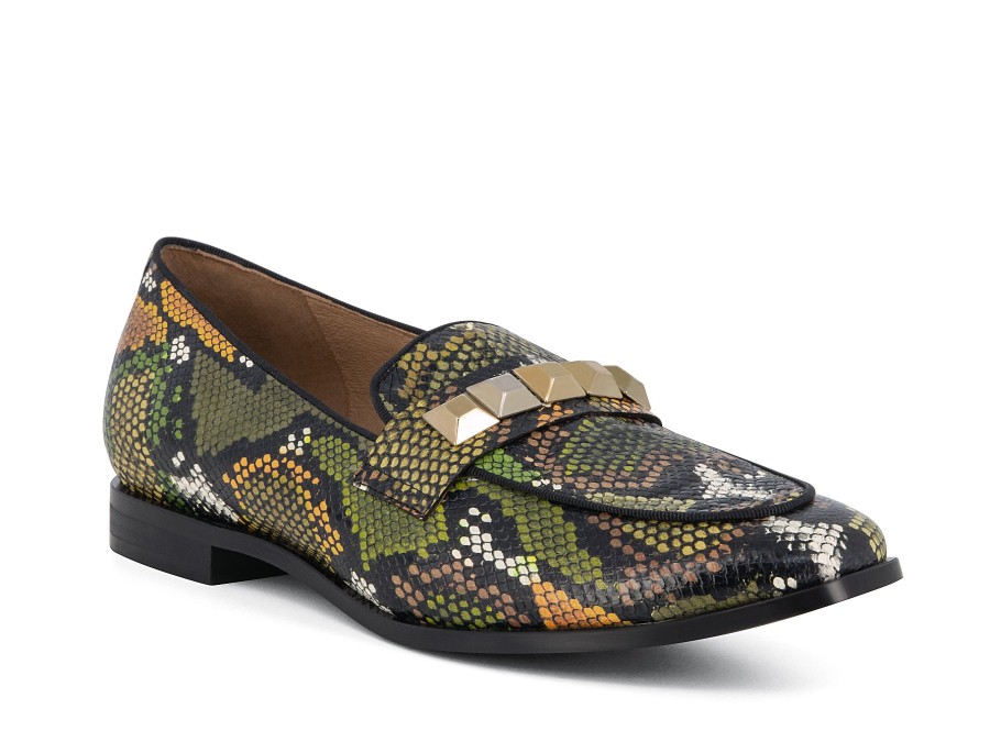 Woman LODI Ballerina Flats | Leona Multi | Peter Sheppard Footwear