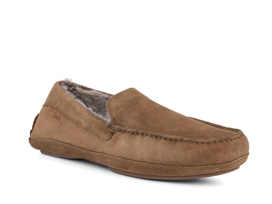 Man SIOUX Slippers | Farmilo Cognac | Peter Sheppard Footwear