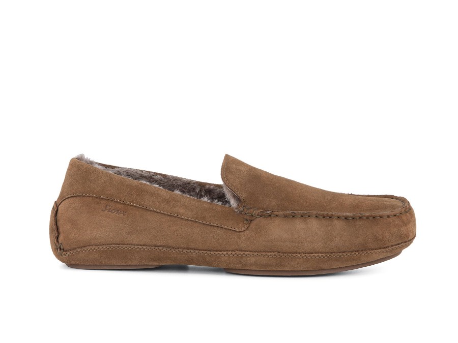 Man SIOUX Slippers | Farmilo Cognac | Peter Sheppard Footwear