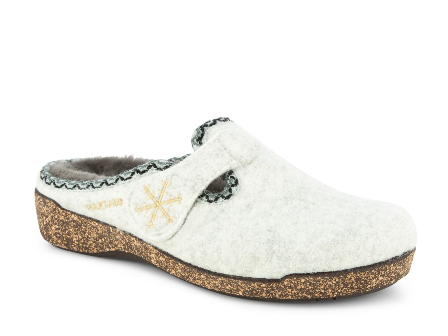 Woman HARTJES Slippers | Snow White | Peter Sheppard Footwear