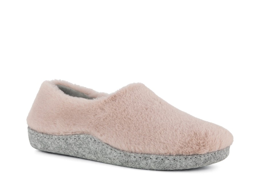 Woman CALZAMUR Slippers | Corney Blush | Peter Sheppard Footwear