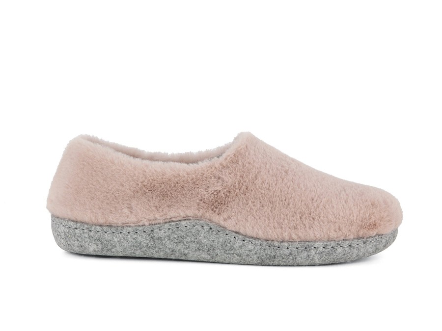 Woman CALZAMUR Slippers | Corney Blush | Peter Sheppard Footwear