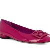 Woman HOGL Ballerina Flats | Halfa Pink | Peter Sheppard Footwear