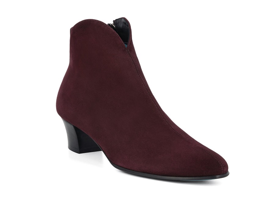 Woman THIERRY RABOTIN Ankle Boots | Tarasha Grape | Peter Sheppard Footwear