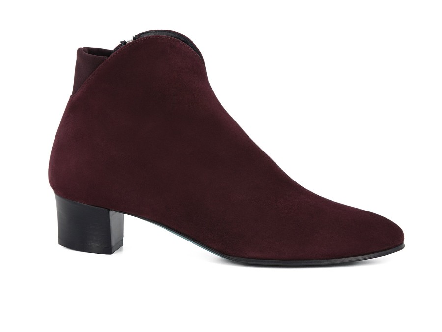 Woman THIERRY RABOTIN Ankle Boots | Tarasha Grape | Peter Sheppard Footwear