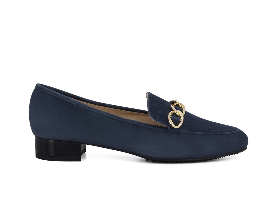 Woman BRUNATE Slip-Ons | Bolten Ocean | Peter Sheppard Footwear