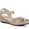 Woman BRUNATE Sandals | Bobbo Platino | Peter Sheppard Footwear