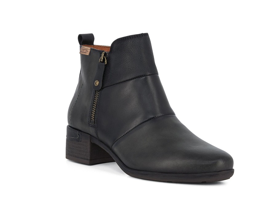 Woman PIKOLINOS Ankle Boots | W6W-8616C1 Lead | Peter Sheppard Footwear