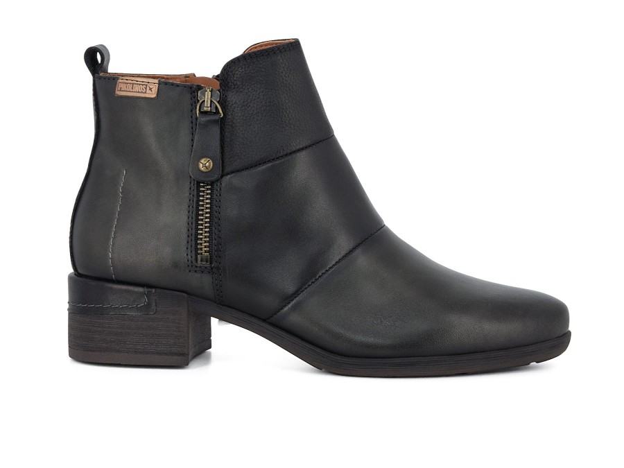 Woman PIKOLINOS Ankle Boots | W6W-8616C1 Lead | Peter Sheppard Footwear