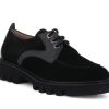 Woman HUGO SHEPPARD Lace-Ups | Danbury Black | Peter Sheppard Footwear