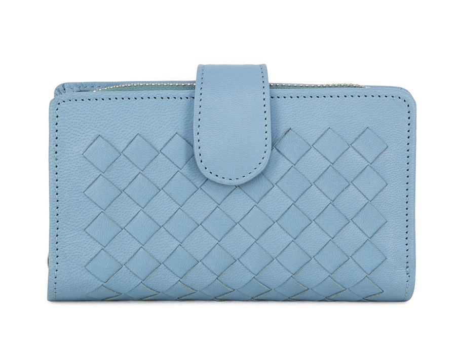 Woman PONS QUINTANA Handbags & Wallets | V053.8 Hb Lt Blue | Peter Sheppard Footwear