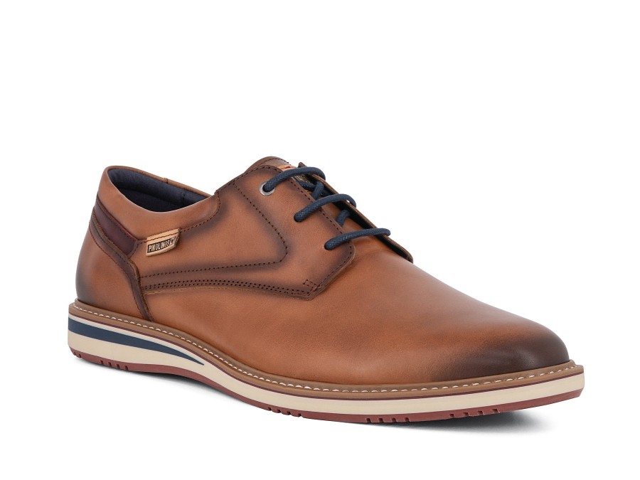 Man PIKOLINOS Lace-Ups | M1T-4050 Brandy | Peter Sheppard Footwear