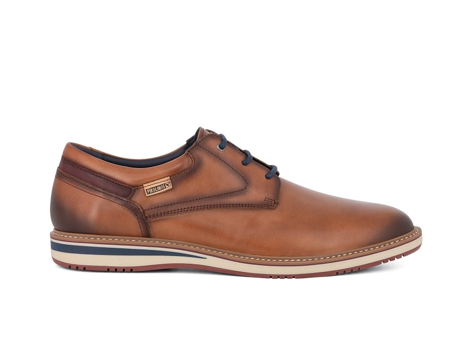 Man PIKOLINOS Lace-Ups | M1T-4050 Brandy | Peter Sheppard Footwear