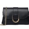 Woman INNUE HANDBAGS Handbags & Wallets | Hb F31 Black | Peter Sheppard Footwear