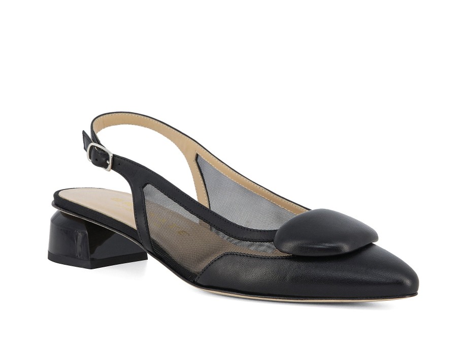 Woman BRUNATE Heels | Barlee Black | Peter Sheppard Footwear