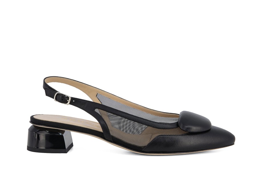 Woman BRUNATE Heels | Barlee Black | Peter Sheppard Footwear