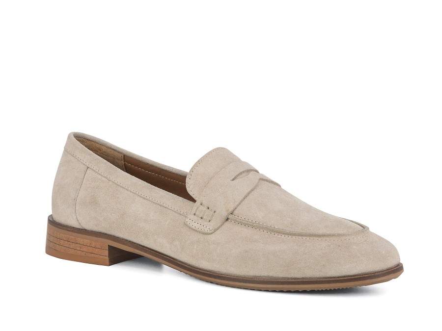 Woman EVERYBODY Ballerina Flats | Ambata Sand | Peter Sheppard Footwear