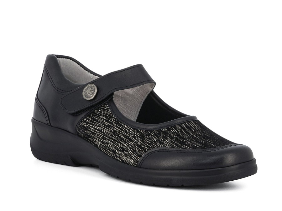 Woman CHRISTIAN DIETZ Mary Janes | Carian Black | Peter Sheppard Footwear