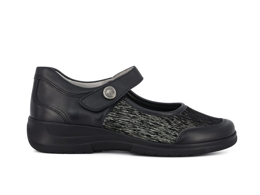 Woman CHRISTIAN DIETZ Mary Janes | Carian Black | Peter Sheppard Footwear