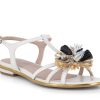 Woman JONI Sandals | Jellie White | Peter Sheppard Footwear