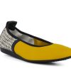 Woman ARCHE Ballerina Flats | Lamour Yellow | Peter Sheppard Footwear